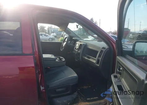 2017 Ram 1500 Tradesman 4X4 5'7 Box from USA, damaged, VIN 1C6RR7KG5HS809369